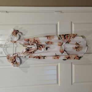 NLW medium floral dress